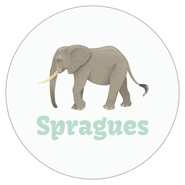 Elephant Drink Topper - XLarge - Single