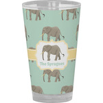 Elephant Pint Glass - Full Color (Personalized)