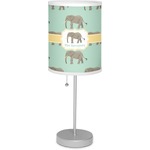 Elephant Lamp with Drum Shade (Personalized)
