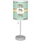 Elephant Drum Lampshade with base included