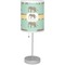 Elephant Lamp with Drum Shade (Personalized)