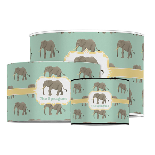 Elephant Drum Lampshades - MAIN