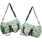 Elephant Duffle bag small front and back sides