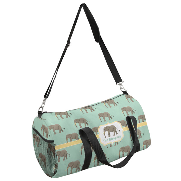 Custom Elephant Duffel Bag - Small (Personalized)
