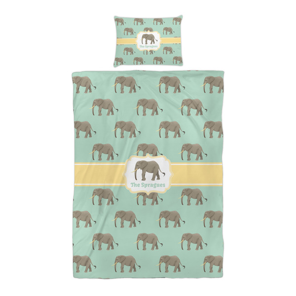 Elephant Duvet Cover Set - Twin XL - Alt Approval