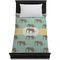Elephant Duvet Cover - Twin XL - On Bed - No Prop