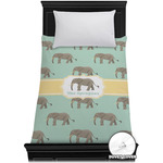 Elephant Duvet Cover - Twin XL (Personalized)