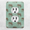 Elephant Electric Outlet Plate - LIFESTYLE