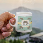 Elephant Single Shot Espresso Cup - Single (Personalized)