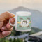 Elephant Espresso Cup - 3oz LIFESTYLE (new hand)