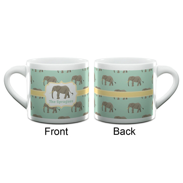 Elephant Espresso Cup - 6oz (Double Shot) (APPROVAL)