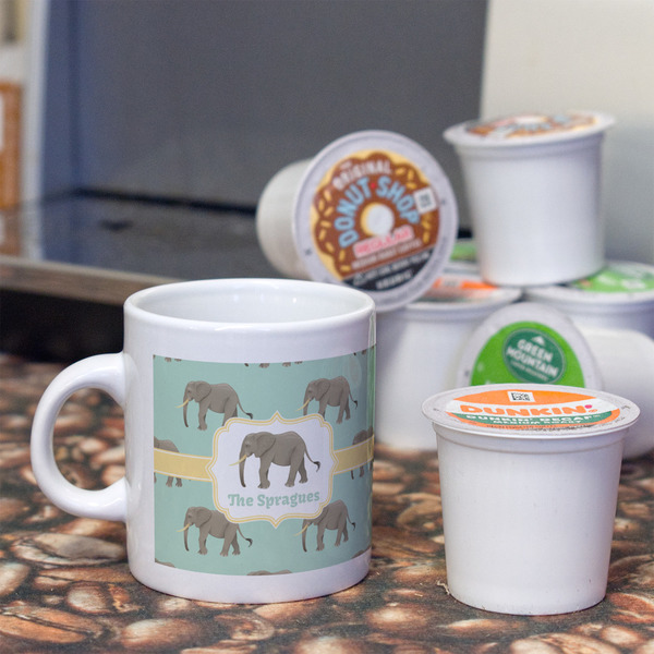 Elephant Espresso Cup - Single Lifestyle