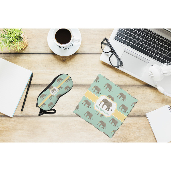 Elephant Eyeglass Case and Cloth Set - LIFESTYLE