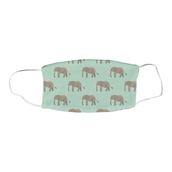 Elephant Fabric Face Mask