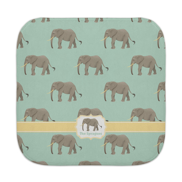 Custom Elephant Face Towel (Personalized)