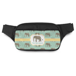 Elephant Fanny Pack (Personalized)