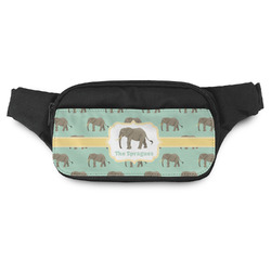 Elephant Fanny Pack - Modern Style (Personalized)