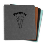 Elephant Leather Binder - 1" (Personalized)
