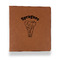 Elephant Leather Binder - 1" - Rawhide (Personalized)