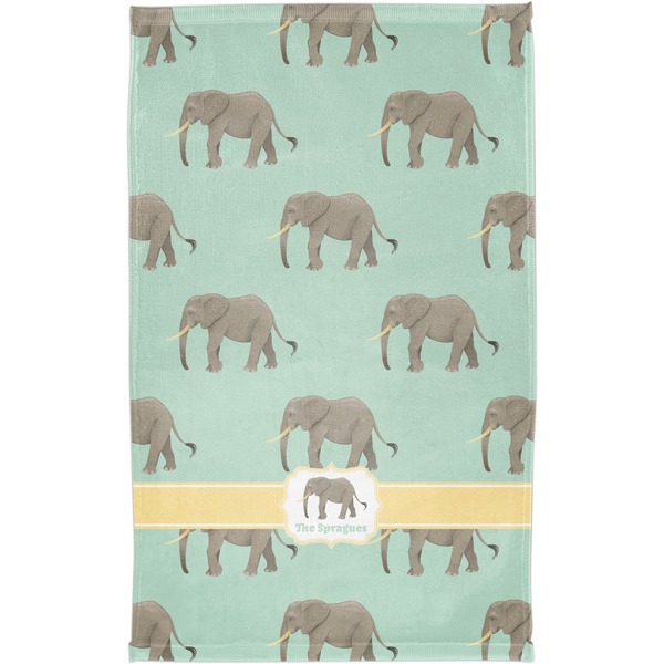 Elephant Finger Tip Towel - Full View