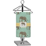 Elephant Finger Tip Towel - Full Print (Personalized)