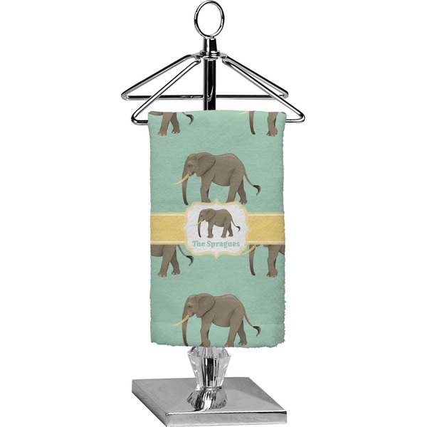 Custom Elephant Finger Tip Towel - Full Print (Personalized)