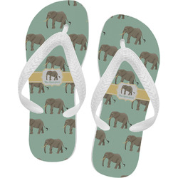 Elephant Flip Flops (Personalized)