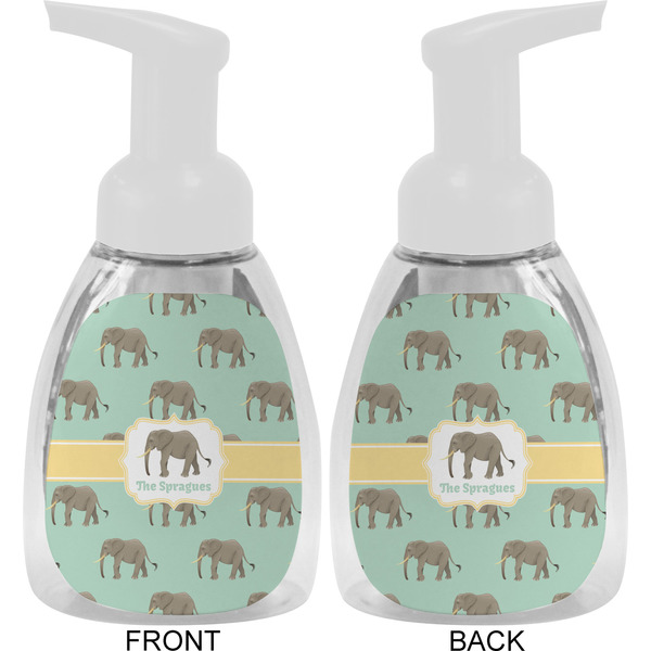 Elephant Foam Soap Bottle Approval - White