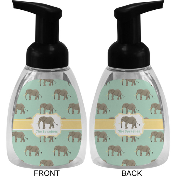 Elephant Foam Soap Bottle (Front & Back)