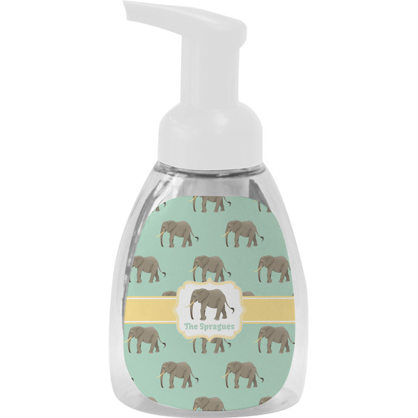 Custom Elephant Foam Soap Bottle (Personalized)