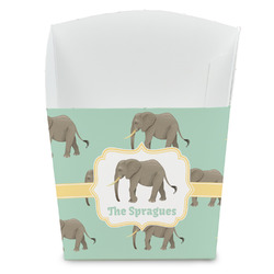 Elephant French Fry Favor Boxes (Personalized)