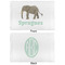 Elephant Full Pillow Case - APPROVAL (partial print)