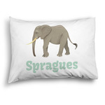Elephant Pillow Case - Standard - Graphic (Personalized)