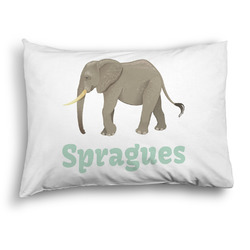 Elephant Pillow Case - Standard - Graphic (Personalized)