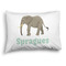 Elephant Full Pillow Case - FRONT (partial print)