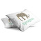 Elephant Full Pillow Case - TWO (partial print)