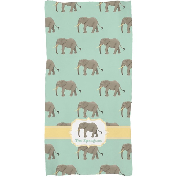 Elephant Full Sized Bath Towel - Apvl