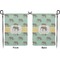 Elephant Garden Flag - Double Sided Front and Back