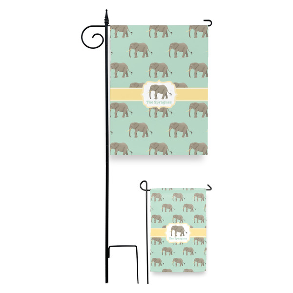 Elephant Garden Flag - PARENT/MAIN