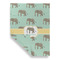 Elephant Garden Flags - Large - Double Sided - FRONT FOLDED