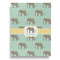 Elephant Garden Flags - Large - Single Sided - FRONT