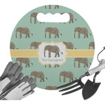 Elephant Gardening Knee Cushion (Personalized)