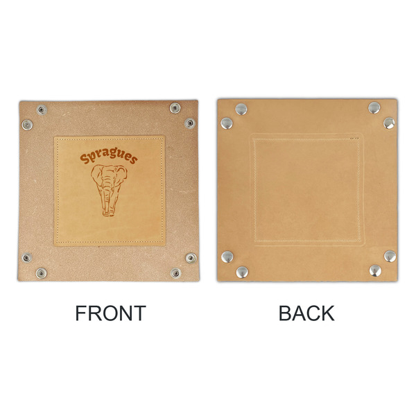 Elephant Genuine Leather Valet Trays - APPROVAL