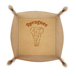 Elephant Genuine Leather Valet Tray (Personalized)