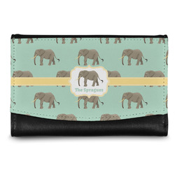 Elephant Genuine Leather Women's Wallet - Small (Personalized)