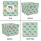 Elephant Gift Boxes with Lid - Canvas Wrapped - Medium - Approval