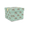 Elephant Gift Boxes with Lid - Canvas Wrapped - Small - Front/Main