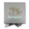 Elephant Gift Boxes with Magnetic Lid - Silver - Approval