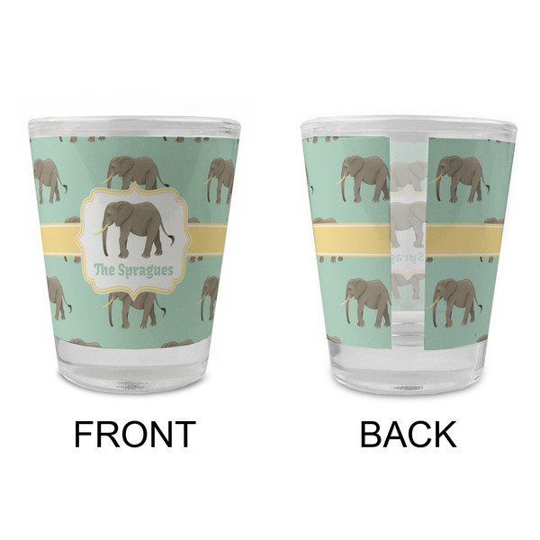 Elephant Glass Shot Glass - Standard - APPROVAL