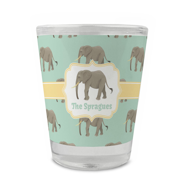 Elephant Glass Shot Glass - Standard - FRONT